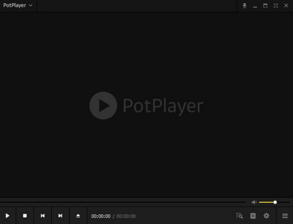 Potplayer FLAC-spiller