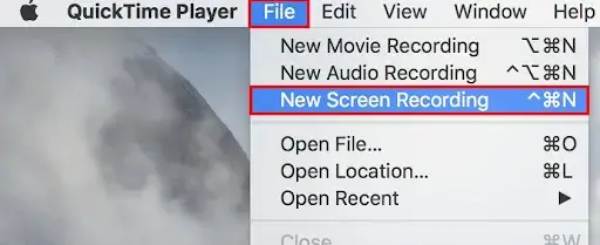 Video QuickTime opnemen