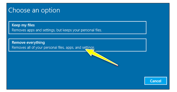 Pasang Semula Sistem Windows