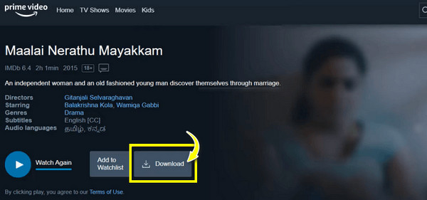 Simpan Video Amazon pada Komputer