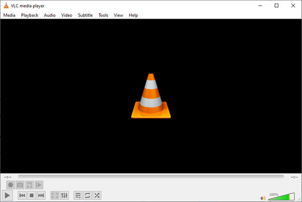 Käytä VLC Playeria