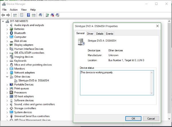 Gestione dispositivi Windows