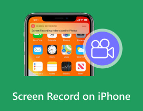 Запись экрана на iPhone