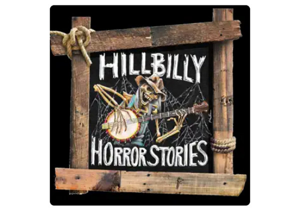 Hillbilly skräckpodcast