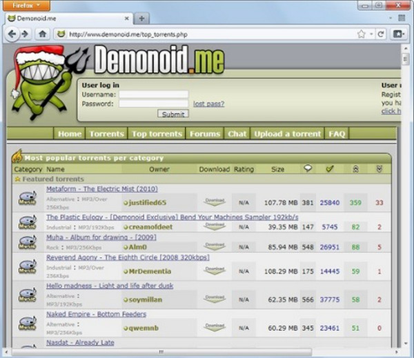 E-kitaplar Demonoid
