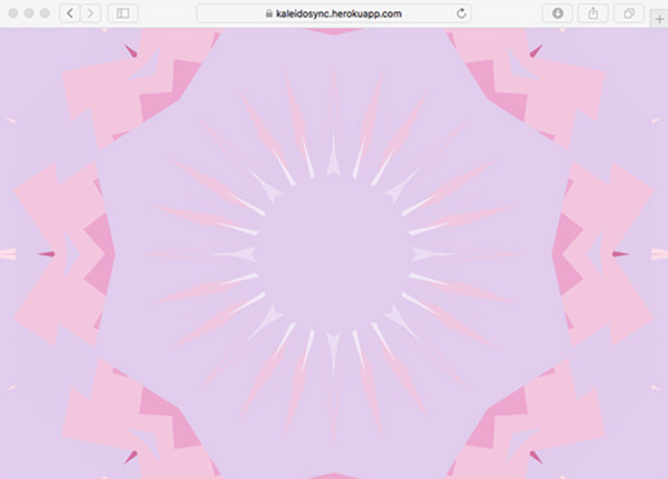 Kaleidosync Spotify Görselleştirici