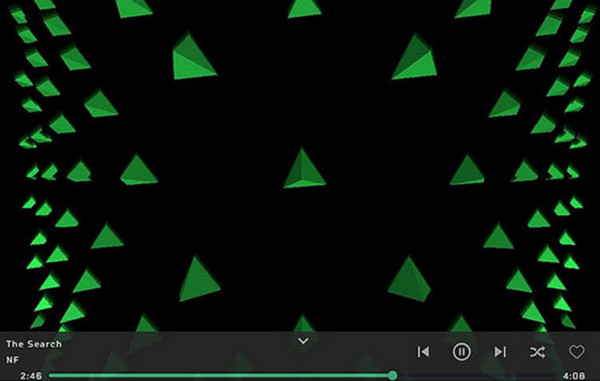 Tessellator Spotify-Görselleştirici