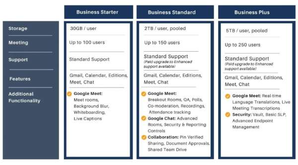 מהדורת Google Workspace