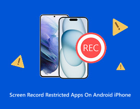 Apl Terhad Rekod Skrin Pada Android Iphone
