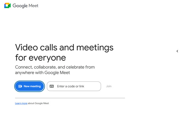 השתמש ב-Google Meet במחשב