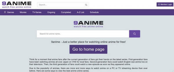 9Anime Sansürsüz Anime Siteleri