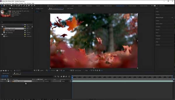 After Effects Post Prodüksiyon
