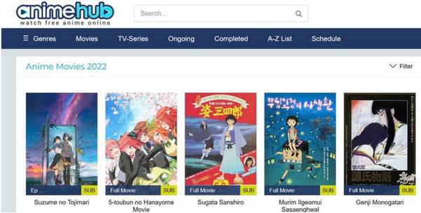 Animehub Sansürsüz Anime Siteleri