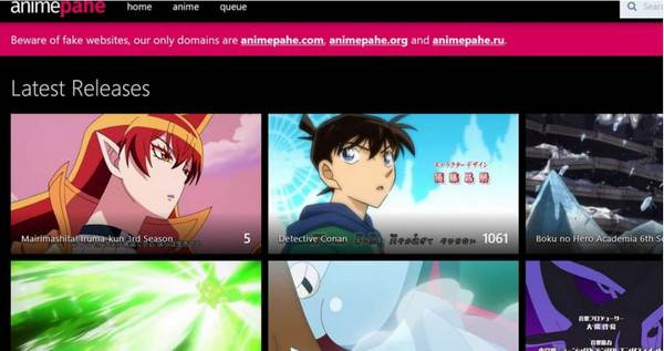 Animepahe Sansürsüz Anime Siteleri