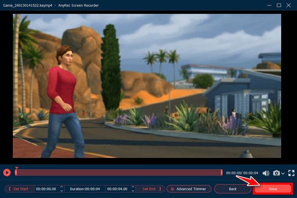 Anyrec Record Sims