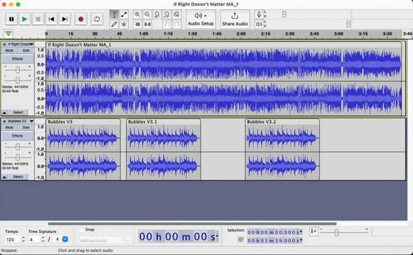 Audacity Post Prodüksiyon