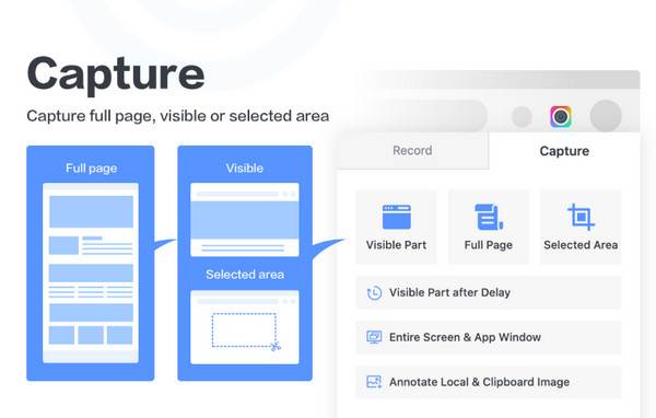 Awesome Chromebook Screenshot Rxtension