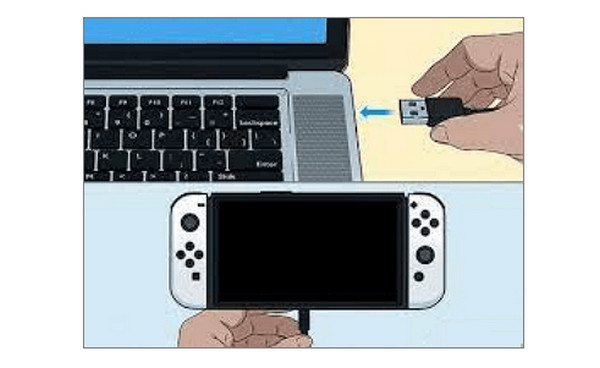 Connect Nintendo Switch to PC VIA Capture Card