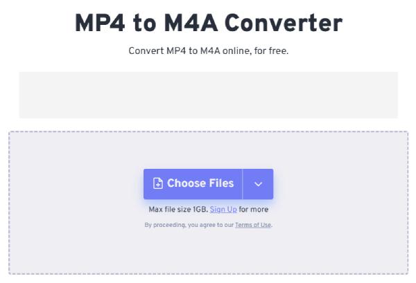 แปลง MP4 เป็น M4A ฟรีคอนเวอร์ท