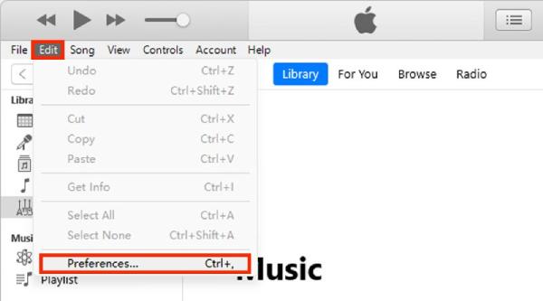 แก้ไข MP4 iTunes