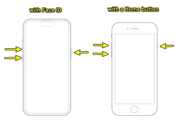 Force Restart iPhone iPad