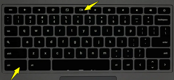 Full Screen Screenshot on Chromebook