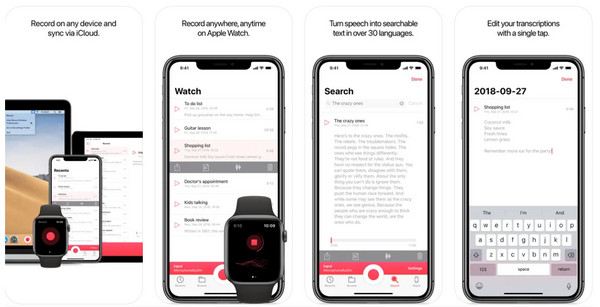 iOS Doar apăsați Înregistrare