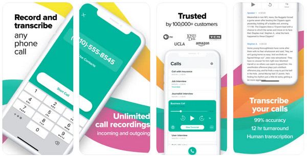 Înregistrator de apeluri iOS Rev