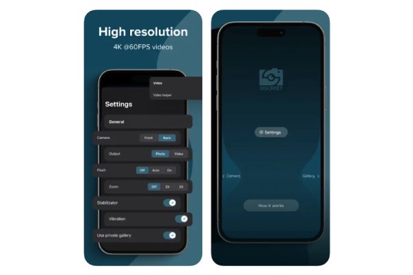 iPhone स्क्रीन बंद होने पर भी वीडियो रिकॉर्ड करें