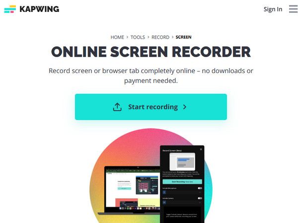 Kapwing Online Gif Recorder