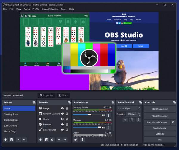 OBS Adobe Captivate Alternative