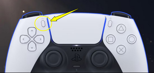 Playstation-Schaltfläche „Teilen“ erstellen
