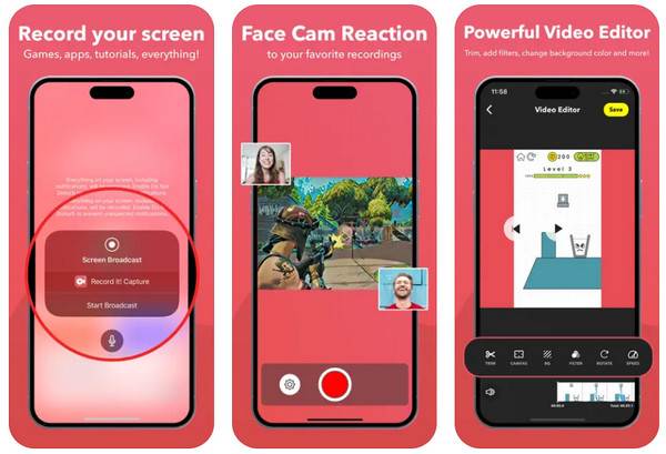 Record It Gizli Ekran Secorder