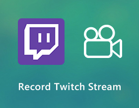 Εγγραφή Twitch Streams