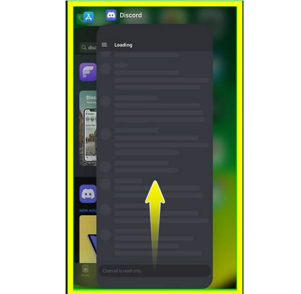 Starten Sie die Discord-App neu
