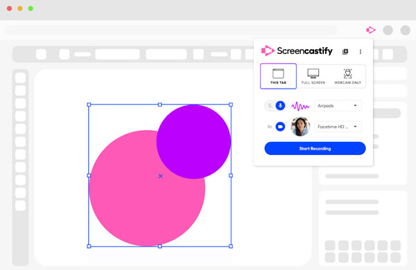 Tiện ích mở rộng Screencastify Chrome