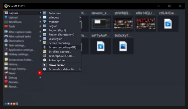 Share x Desktop Gif Recorder
