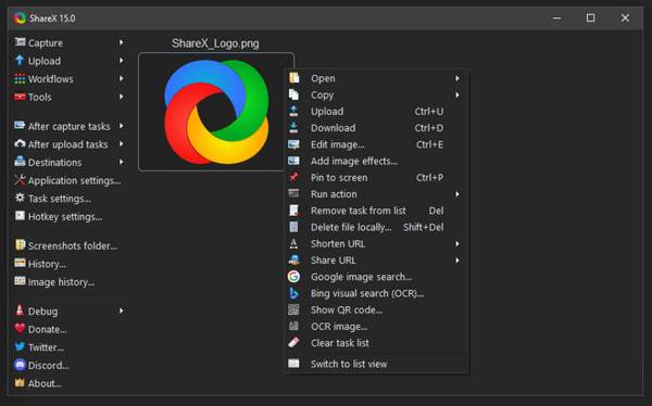 Sharex Adobe Captivate Alternative