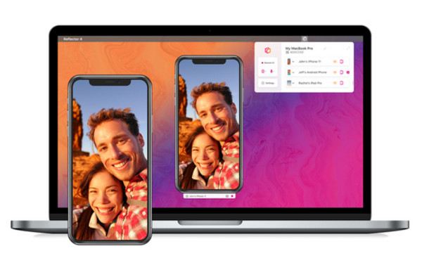 Take a Snap Via Screen Mirroring