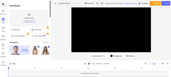 Veed.io Post Prodüksiyon