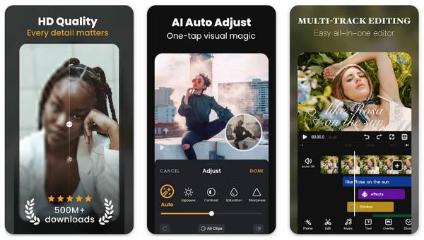 Vivavideo Capcut 替代品