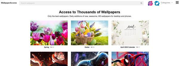 Anime Duvar Kağıdı İçin Wallpaperaccess Siteleri