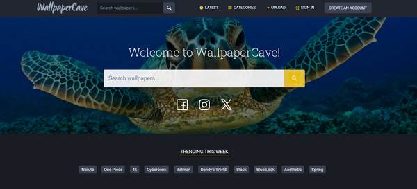 Anime Duvar Kağıdı İçin Wallpapercave Siteleri