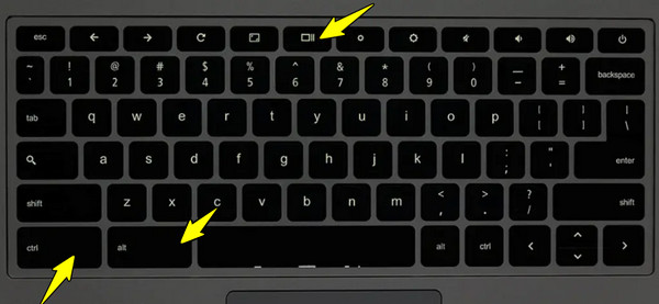 Window Screenshot on Chromebook