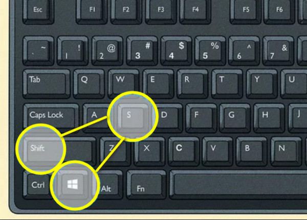 Windows Shift