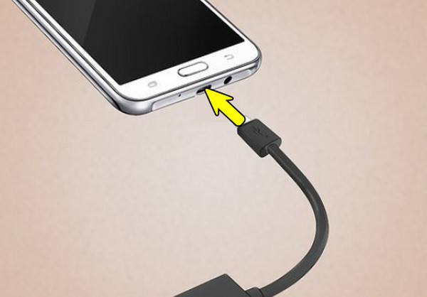 Android Connect USB-minne