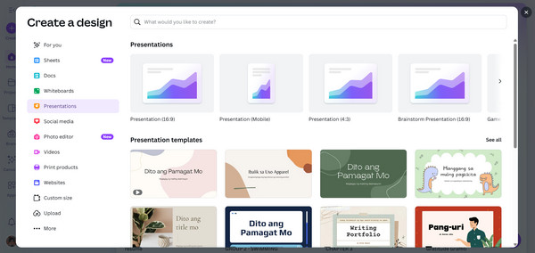 Canva Prezi Alternative