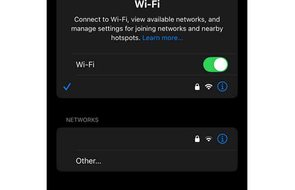 Check Internet Connection