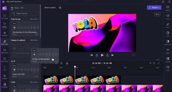 Clipchamp