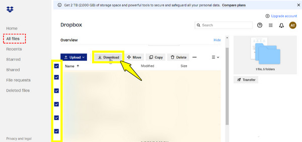 Dropbox 下載圖片